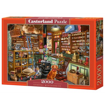 Puzzle Castorland-200771 General Merchandise