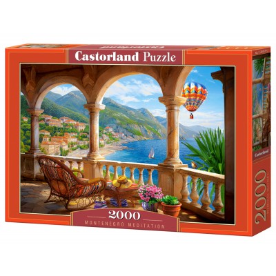Puzzle Castorland-200979 Monténégro Méditation