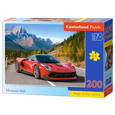 Puzzle Castorland-222049 Mountain Ride