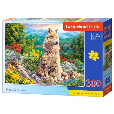 Puzzle Castorland-222087 New Generation