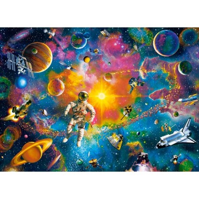 Puzzle Castorland-222261 Man in Space