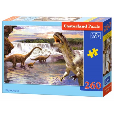 Puzzle Castorland-26999 Diplodocus