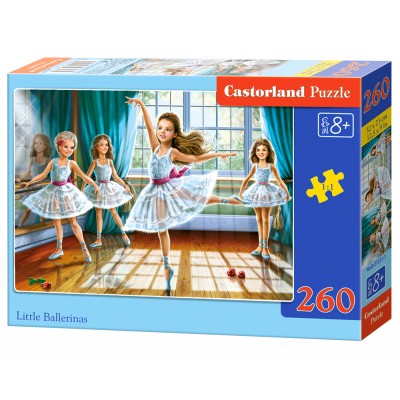 Puzzle Castorland-27231 Die kleinen Ballerinas