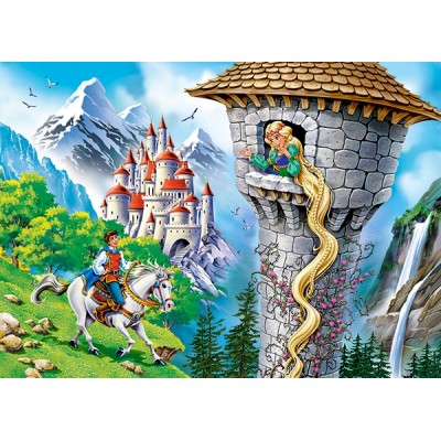 Puzzle Castorland-27453 Rapunzel