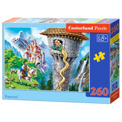 Puzzle Castorland-27453 Rapunzel