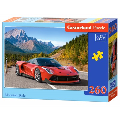 Puzzle Castorland-27477 Mountain Ride