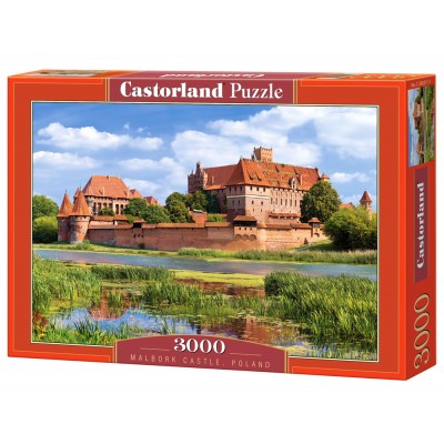 Puzzle Castorland-300211 Marienburg, Polen