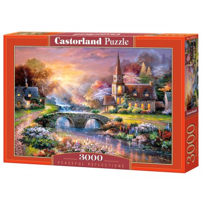 Puzzle Castorland-300419 Friedvolle Besinnung