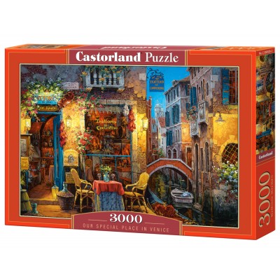 Puzzle Castorland-300426 Our Special Place in Venice