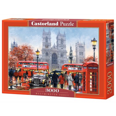 Puzzle Castorland-300440 Westminster Abbey