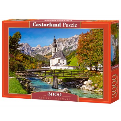 Puzzle Castorland-300464 Ramsau, Allemagne