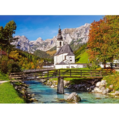 Puzzle Castorland-300464 Ramsau, Germany