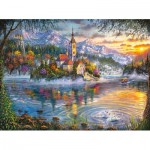 Puzzle  Castorland-300495 