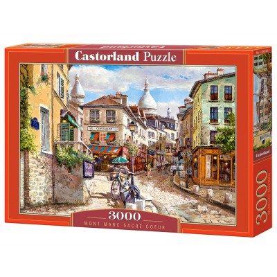 Puzzle Castorland-300518 Sacré Coeur, Paris, Frankreich