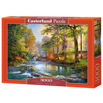 Puzzle Castorland-300532 Along the River