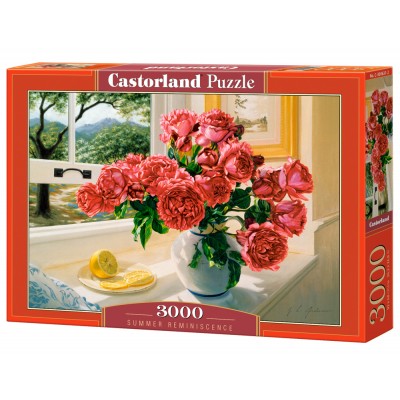 Puzzle Castorland-300631 Souvenir d'Été