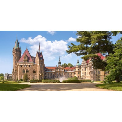 Puzzle Castorland-400027 Poland Moszna: Zamek Castle