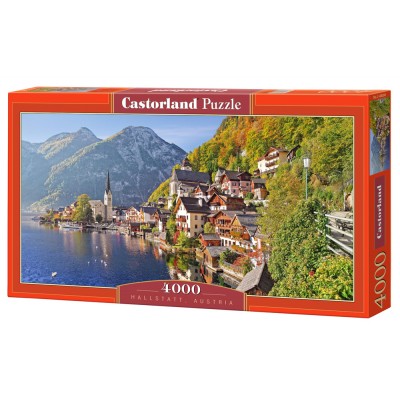 Castorland-400041 Jigsaw Puzzle - 4000 Pieces : Hallstatt, Austria