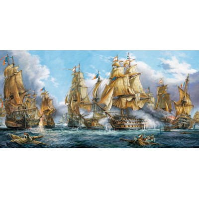 Puzzle Castorland-400102 Sea Battle