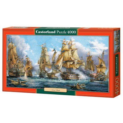 Puzzle Castorland-400102 Sea Battle