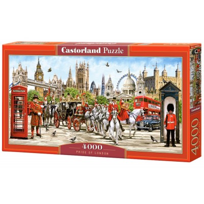 Puzzle Castorland-400300 Pride of London