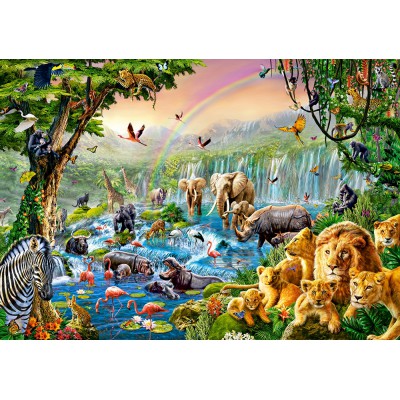 Puzzle Castorland-52141 Jungle River