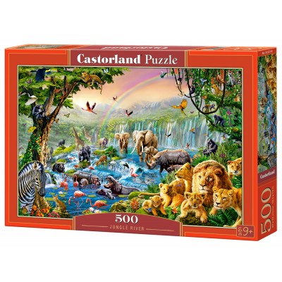Puzzle Castorland-52141 Jungle River