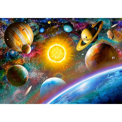 Puzzle Castorland-52158 Espace Extra-Atmosphérique