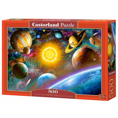Puzzle Castorland-52158 Outer Space