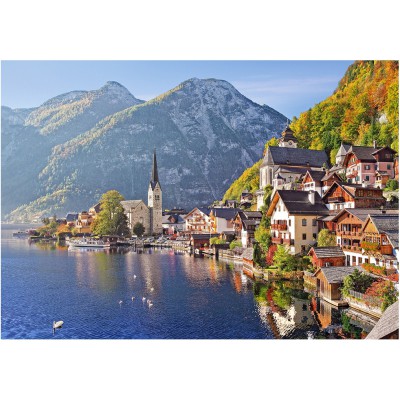 Puzzle Castorland-52189 Hallstatt, Autriche