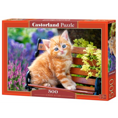Puzzle Castorland-52240 Rotes Kätzchen