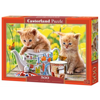 Puzzle Castorland-52356 Tea Time