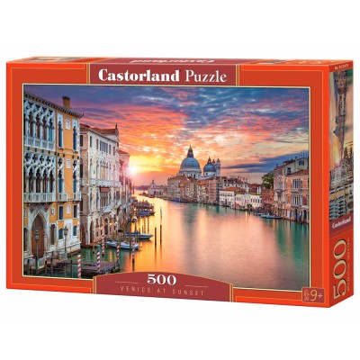 Puzzle Castorland-52479 Venedig