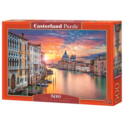 Puzzle Castorland-52479 Venise