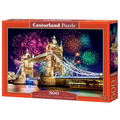 Puzzle Castorland-52592 Tower Bridge, London, England