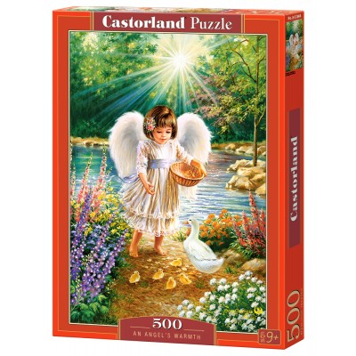 Puzzle Castorland-52844 An Angel's Warmth