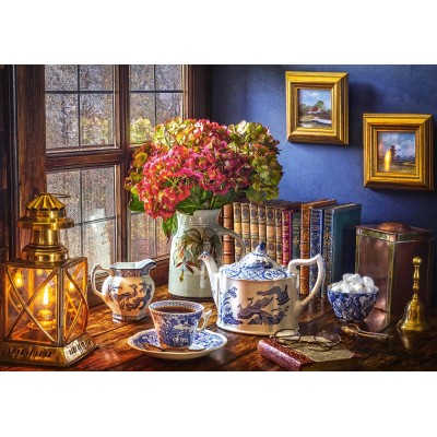 Puzzle Castorland-53070 L'Heure du Thé