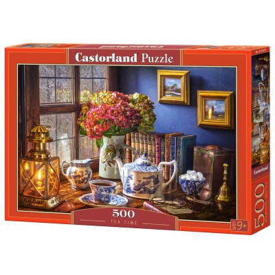 Puzzle Castorland-53070 L'Heure du Thé