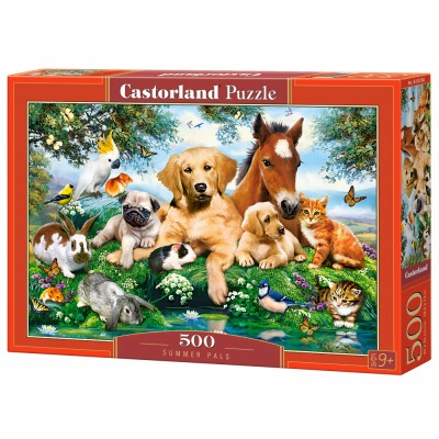 Puzzle Castorland-53230 Summer Pals