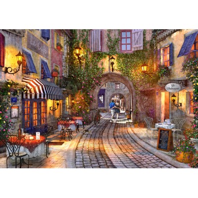 Puzzle Castorland-53261 Passerelle Française