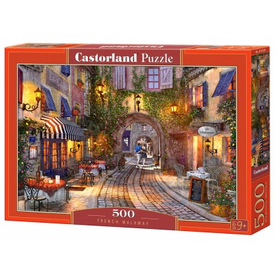 Puzzle Castorland-53261 Passerelle Française