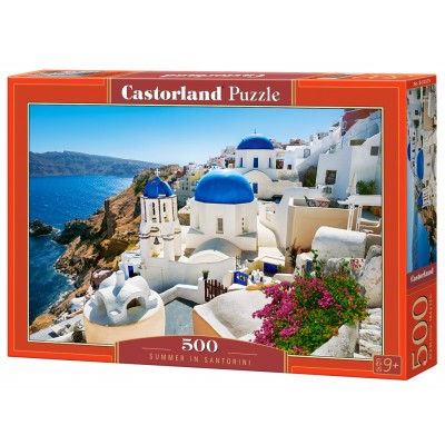 Puzzle Castorland-53575 Santorini