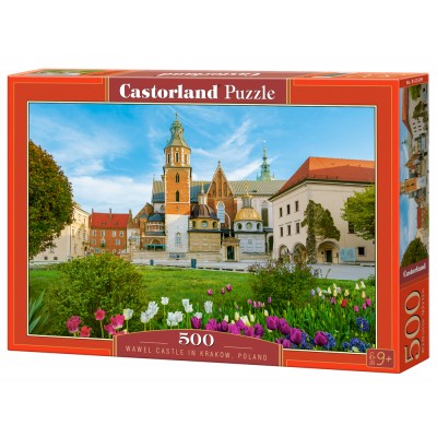 Puzzle Castorland-53599 Wawel Castle, Krakow, Poland