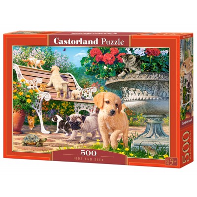 Puzzle Castorland-53636 Versteckspiel