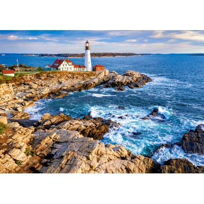 Puzzle Castorland-53667 Cape Elizabeth, USA