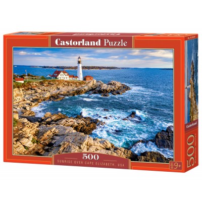 Puzzle Castorland-53667 Cape Elizabeth, USA
