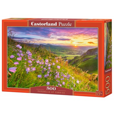 Puzzle Castorland-53681 Herebells at Sunrise