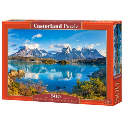 Puzzle Castorland-53698 Patagonia