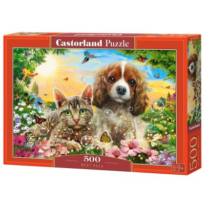 Puzzle Castorland-53728 Best Pals