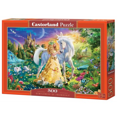 Puzzle Castorland-53766 Süße der Freundschaft